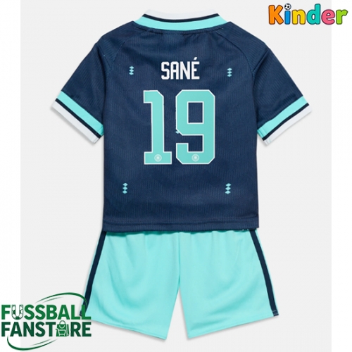 Deutschland Leroy Sane #19 Replik Auswärtstrikot Kinder WM 2026 Kurzarm (+ Kurze Hosen)